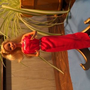 Vintage Genuine Barbie Dress